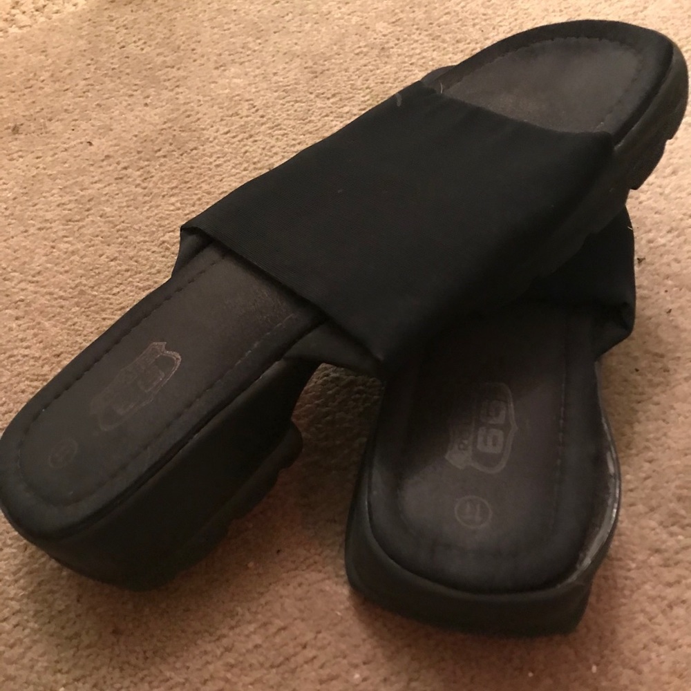Platform slides